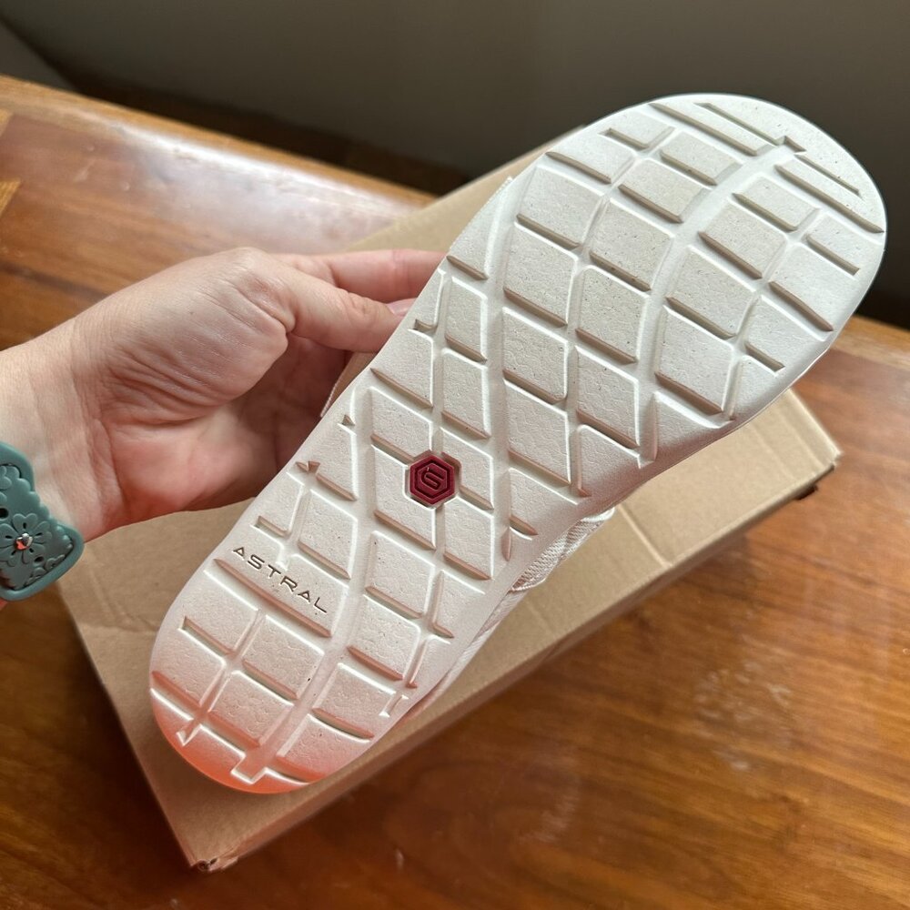 ASTRAL {NIB} Women's Webber Sandals | 8 / 37-38 | white | adjustable straps - Picture 4 of 10